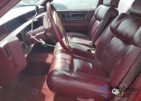 1993 Cadillac Deville from USA, damaged, VIN 1G6CD53B1P4225707